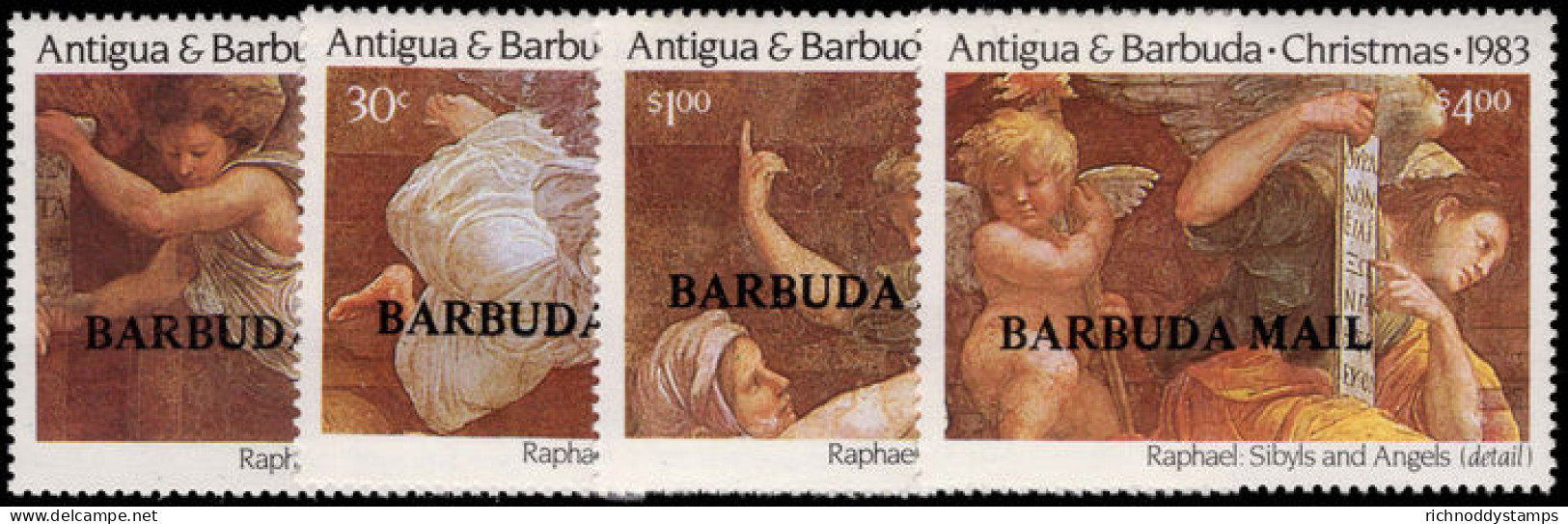 Barbuda 1983 Christmas Unmounted Mint. - Barbuda (...-1981)