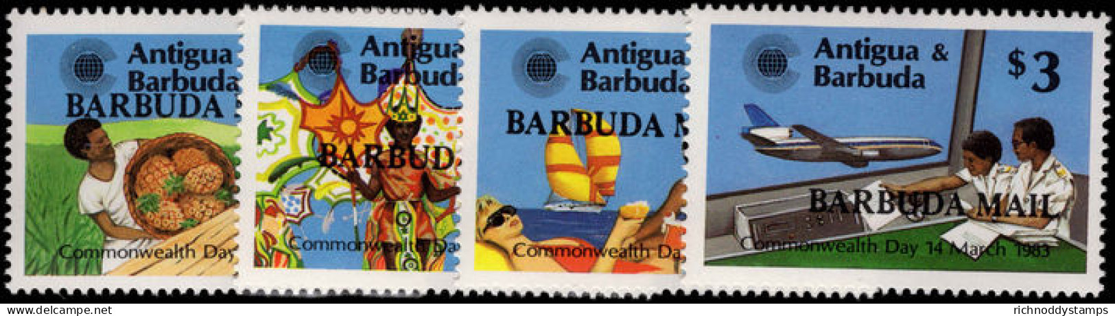 Barbuda 1983 Commonwealth Day Unmounted Mint. - Barbuda (...-1981)