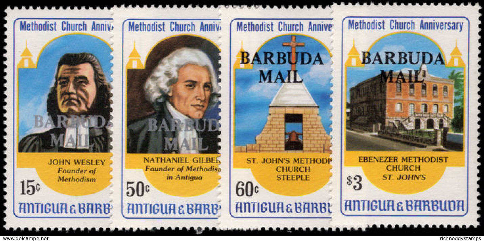 Barbuda 1983 Methodist Church Unmounted Mint. - Barbuda (...-1981)