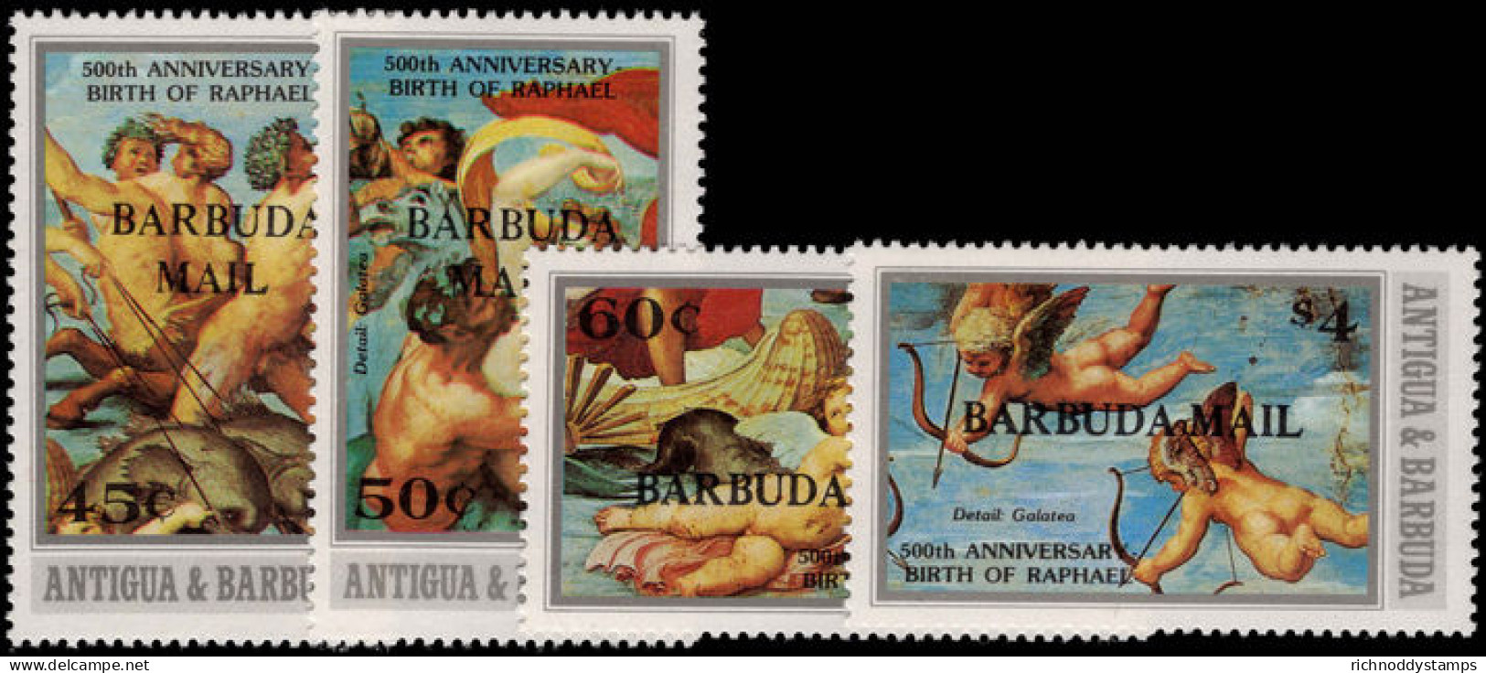Barbuda 1983 Raphael Unmounted Mint. - Barbuda (...-1981)