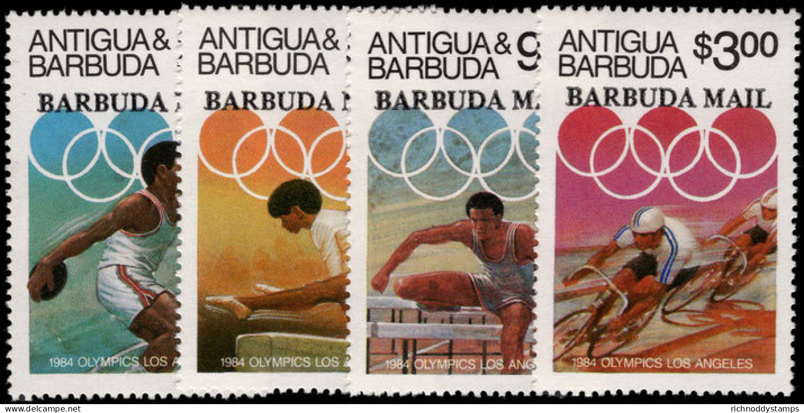 Barbuda 1984 Olympic Games Unmounted Mint. - Barbuda (...-1981)