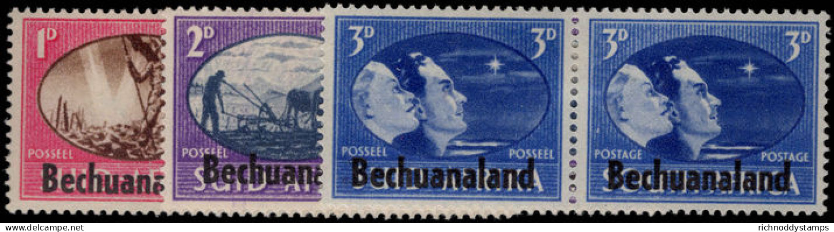 Bechuanaland 1945 Victory Mounted Mint. - 1885-1964 Bechuanaland Protectorate