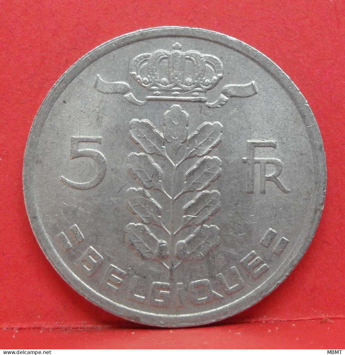 5 Francs 1950 - TTB - Pièce Monnaie Belgique - Article N°1804 - 5 Francs