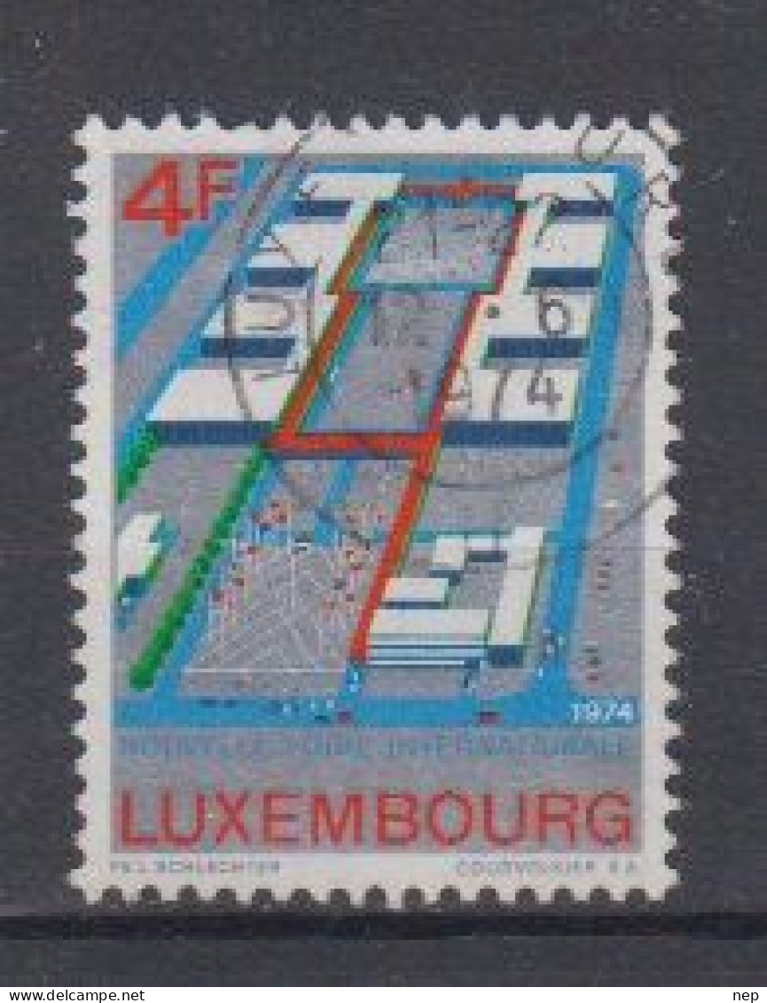 LUXEMBURG - Michel - 1974 - Nr 885 - Gest/Obl/Us - Oblitérés