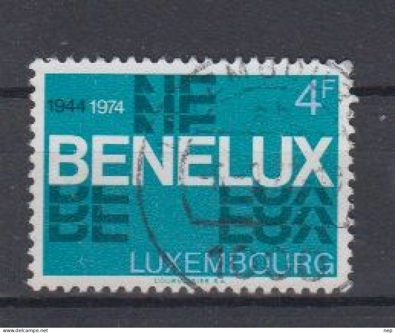 LUXEMBURG - Michel - 1974 - Nr 891 - Gest/Obl/Us - Oblitérés