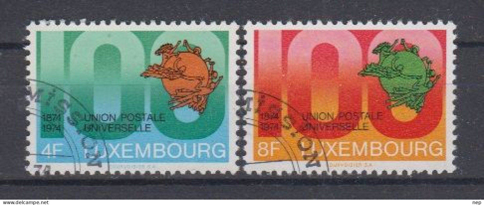 LUXEMBURG - Michel - 1974 - Nr 889/90 - Gest/Obl/Us - Oblitérés