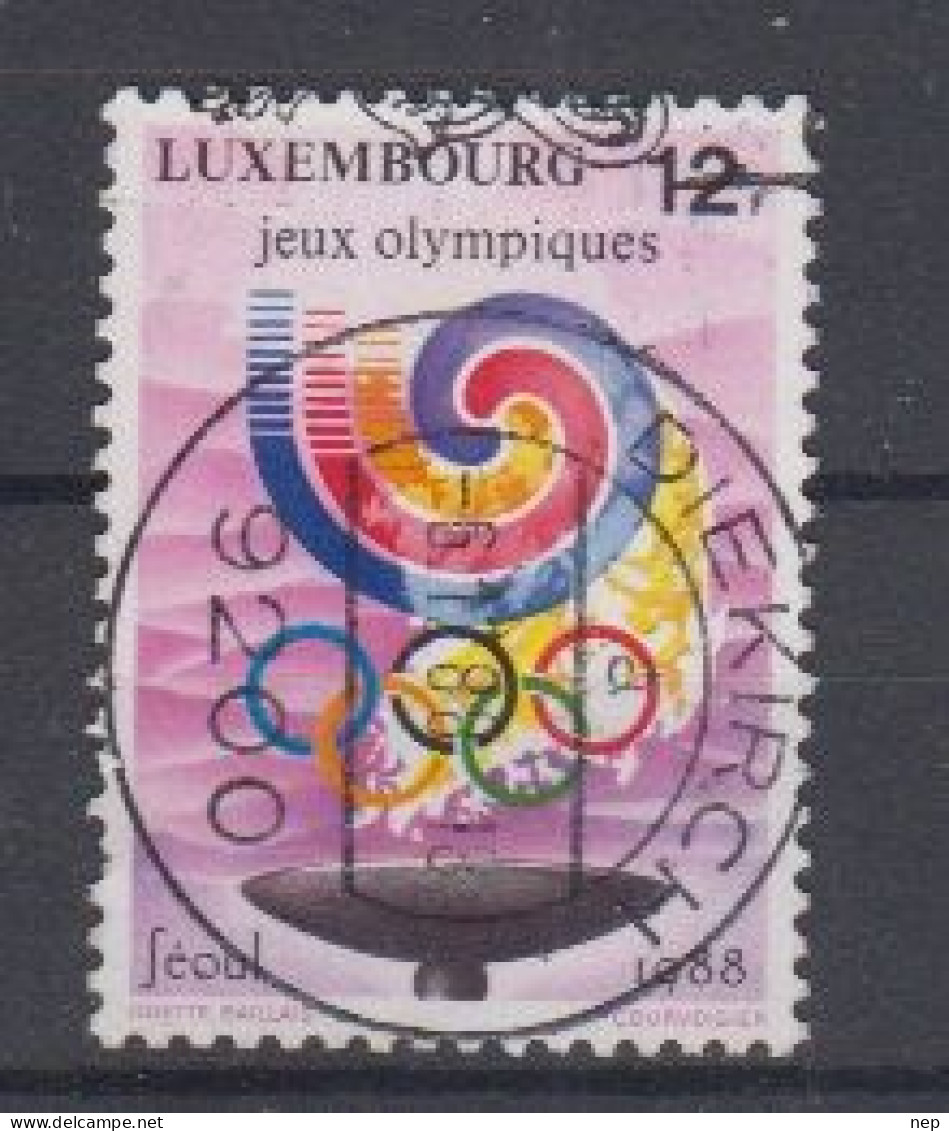 LUXEMBURG- Michel - 1988 - Nr 1209 - Gest/Obl/Us - Usados