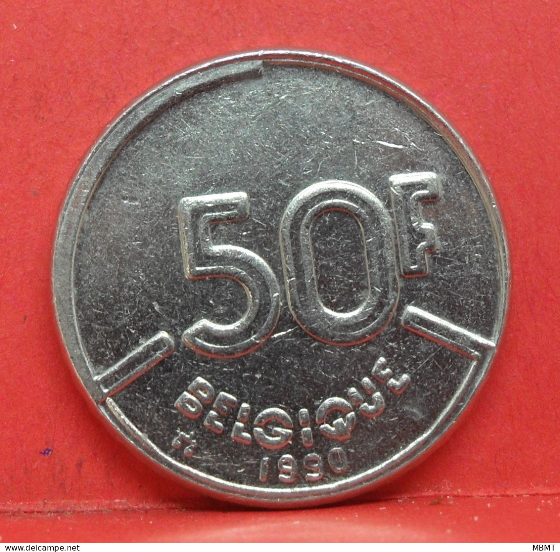 50 Francs 1990 - TTB - Pièce Monnaie Belgique - Article N°1854 - 50 Frank