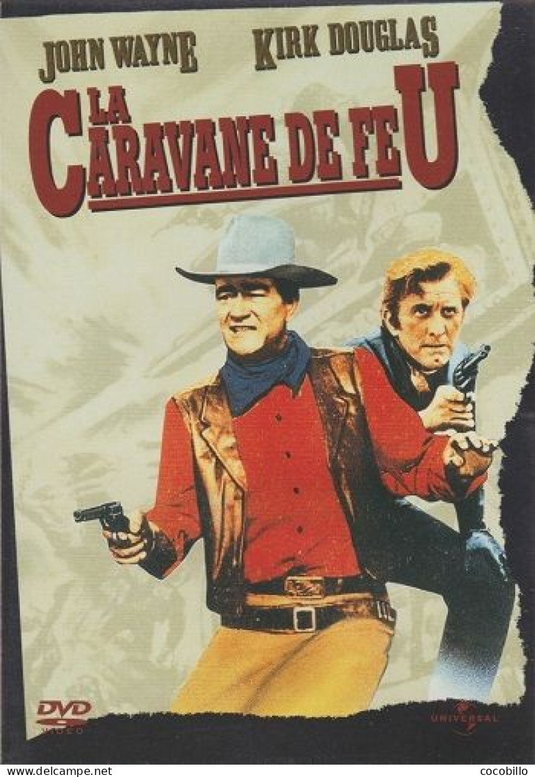 DVD X 1 - La Caravane De Feu De Burt Kennedy - ( 1967 ) - Editions Universal - 2003 - Oeste/Vaqueros
