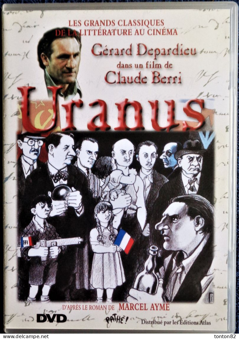 URANUS - Gérard  Depardieu - Philippe Noiret - Jean-Pierre Marielle - Michel Blanc - Galabru - Daniel Prévost . - Drama