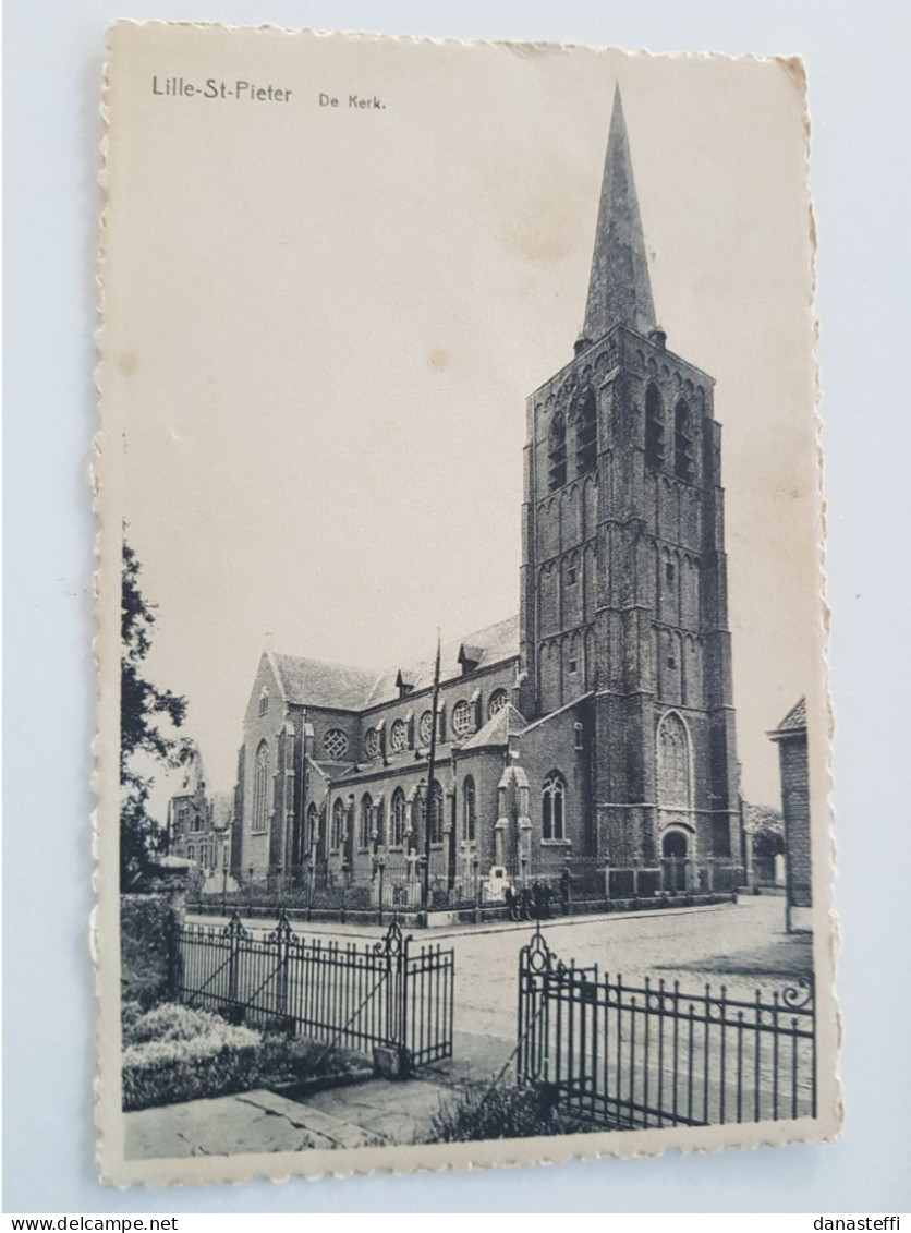 LILLE-ST-PIETER   DE KERK - Lille