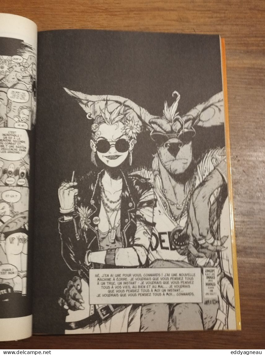 Gotham - Reliure 1 De 1995 - Tank Girl - Hewlett & Martin - Crisse - Gaston