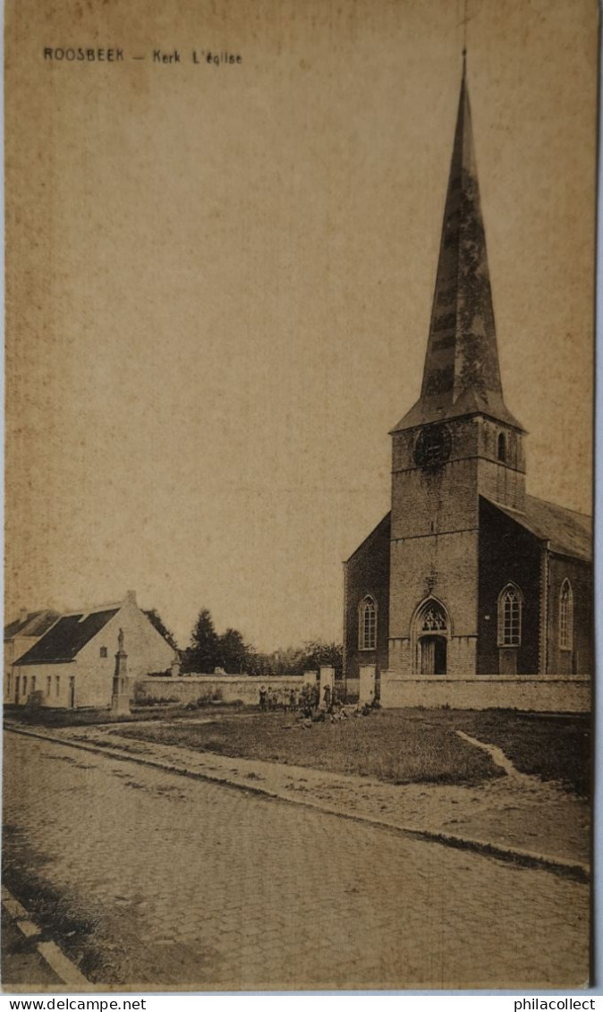 Roosbeek (Bouterse) Kerk - L' Eglise 19?? 2iets Verkleurd - Boutersem