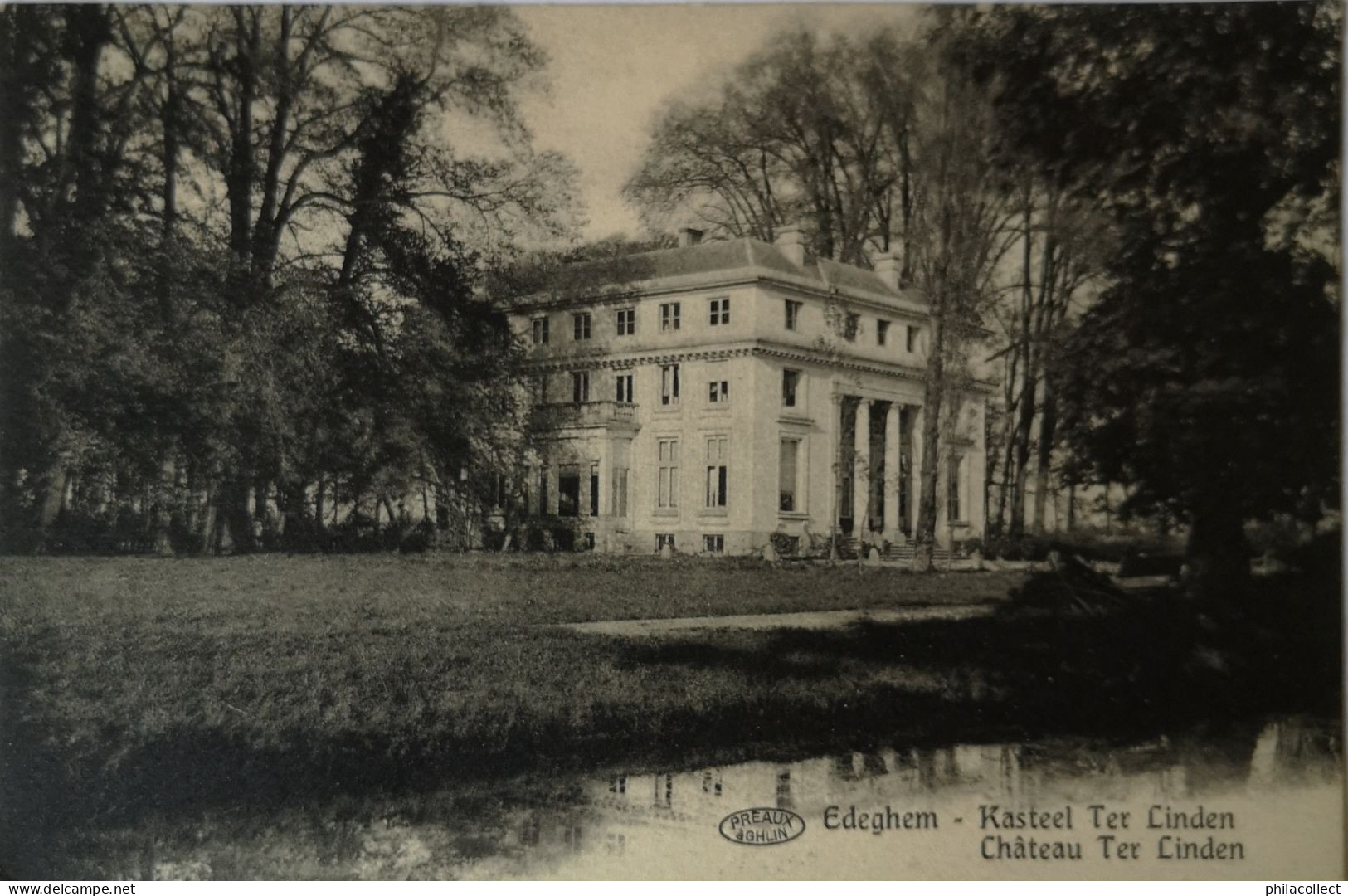 Edegem - Edeghem // Kasteel - Chateau Ter Linden 1926 - Edegem