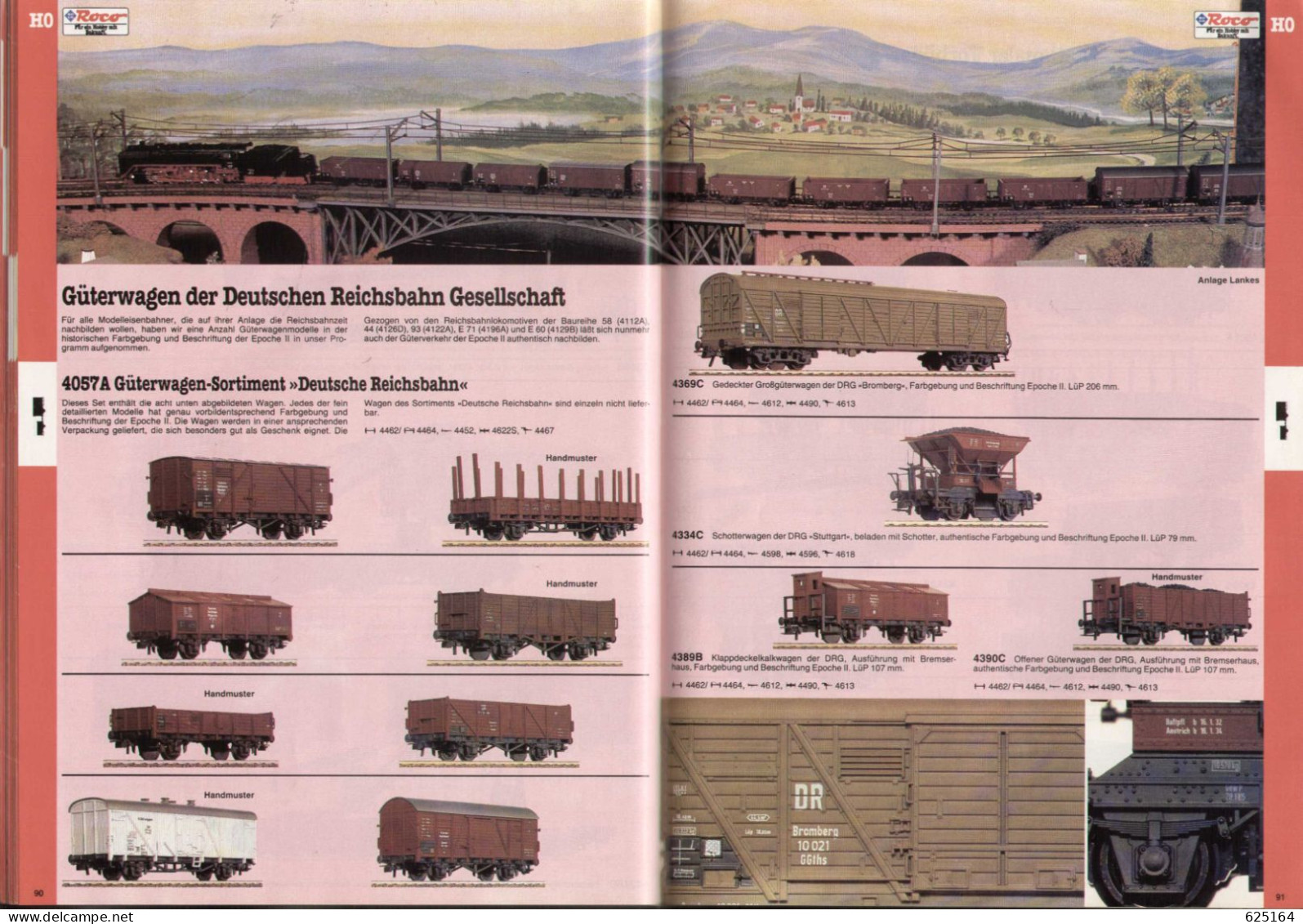 Catalogue ROCO 1983/84 O HO HOe N + Price List Dänische Kronen - Duits