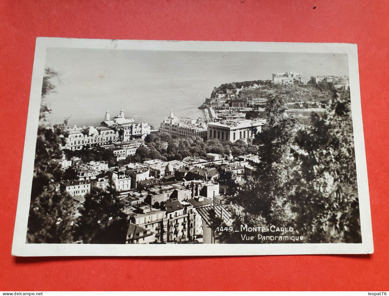 Monaco - Affranchissement Varié Sur Carte Postale En 1948 Pour Lunéville - Réf 1667 - Lettres & Documents