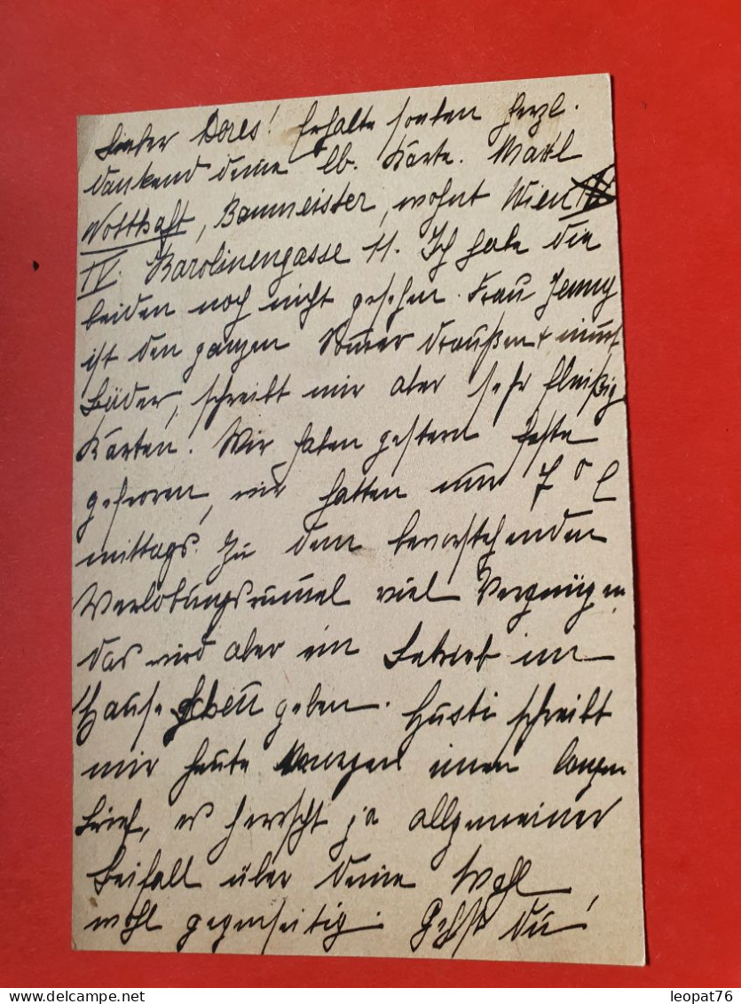 Autriche - Entier De Wien Pour L'Allemagne En 1908 - Réf 1670 - Postkarten