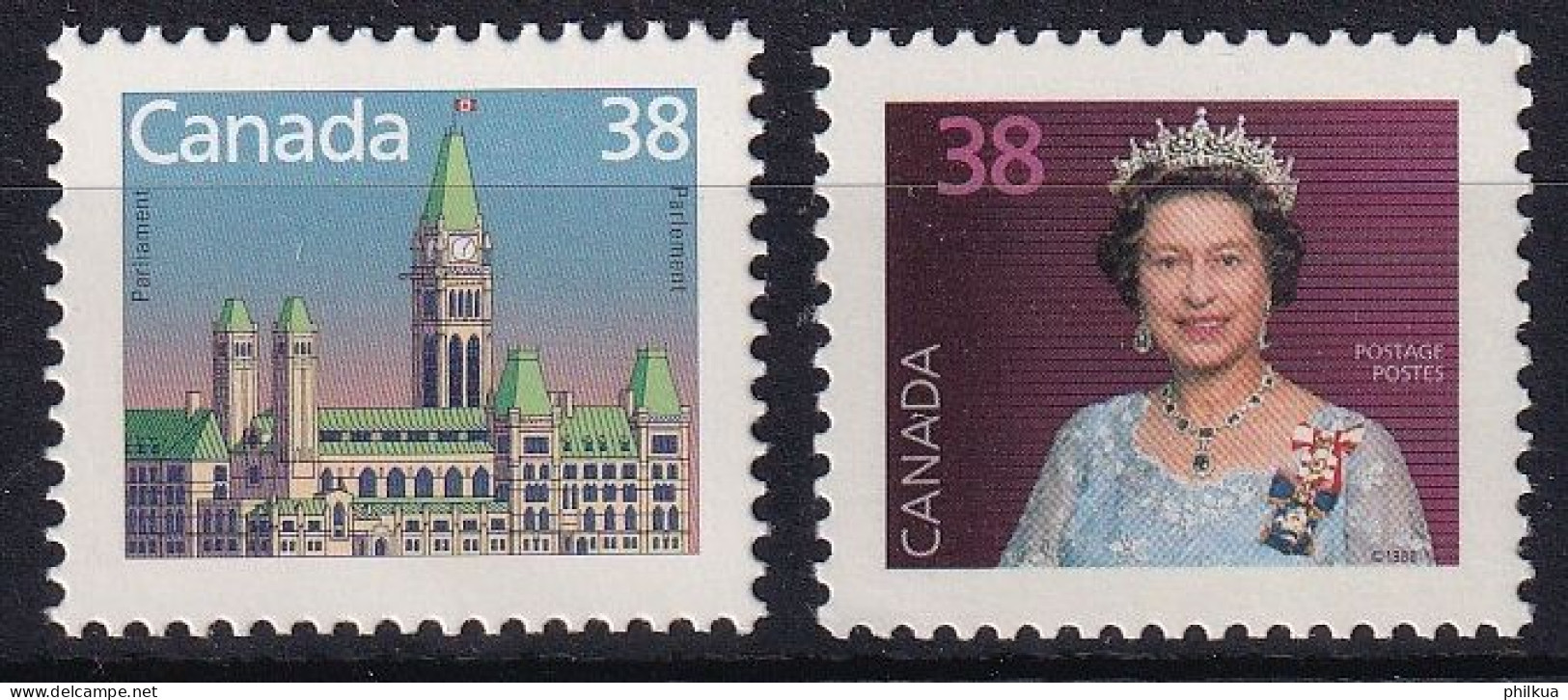 MiNr. Diverse Kanada (Dominion) Ausgaben 1989  - Postfrisch/**/MNH - Verzamelingen