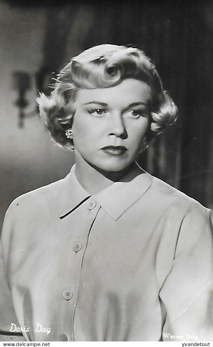 Cinéma. Photo Vintage Doris Day - Andere & Zonder Classificatie