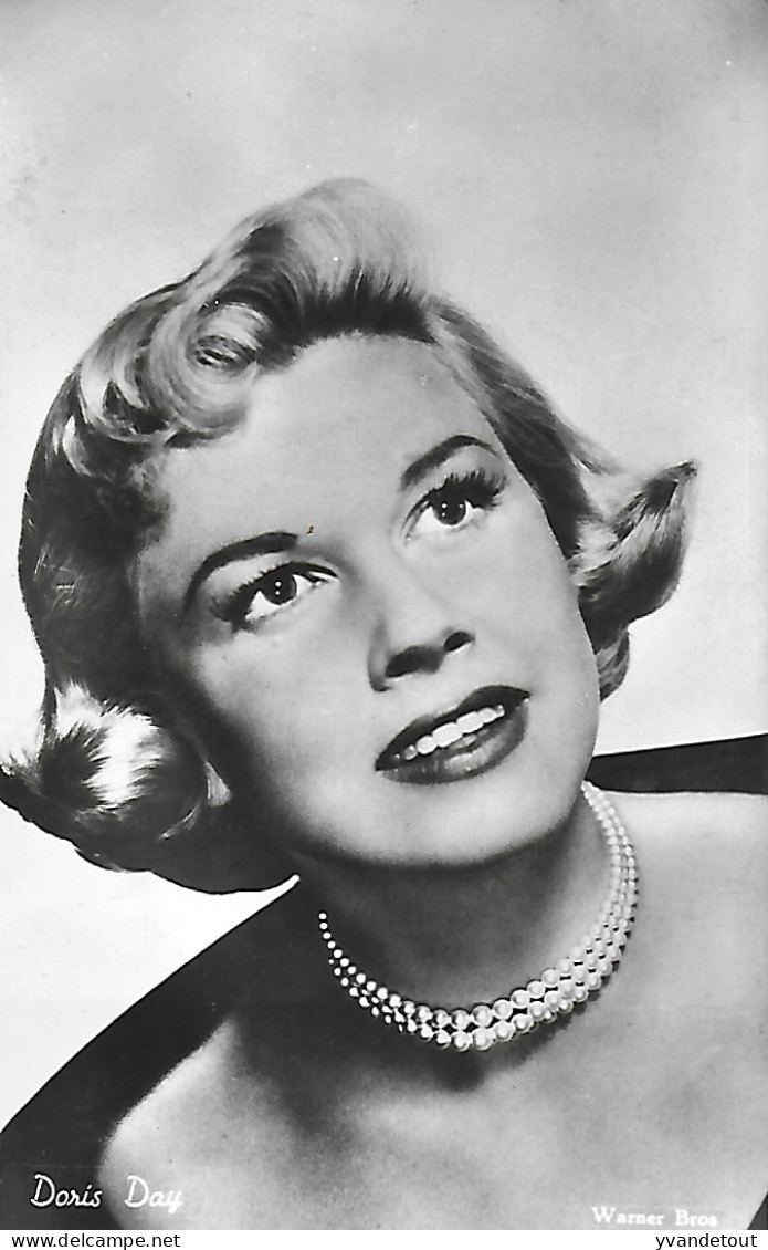 Cinéma. Photo Vintage Doris Day - Andere & Zonder Classificatie