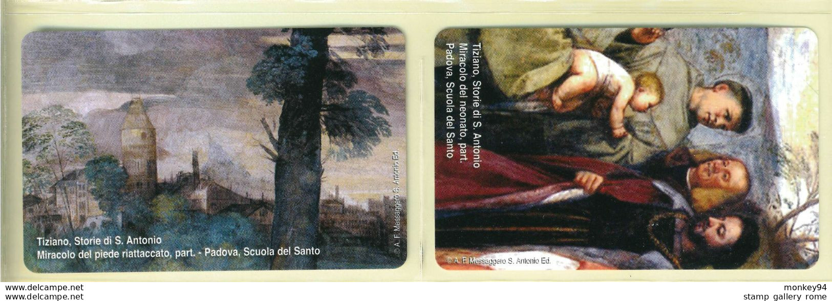 CARTA TELEFONICA VATICANA €- NUMERO 198/201 - NUOVA - URMET- GARANTITE MAGNETIZZATE - VATICAN PHONE CARD - Vaticano