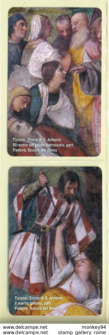 CARTA TELEFONICA VATICANA €- NUMERO 198/201 - NUOVA - URMET- GARANTITE MAGNETIZZATE - VATICAN PHONE CARD - Vatikan