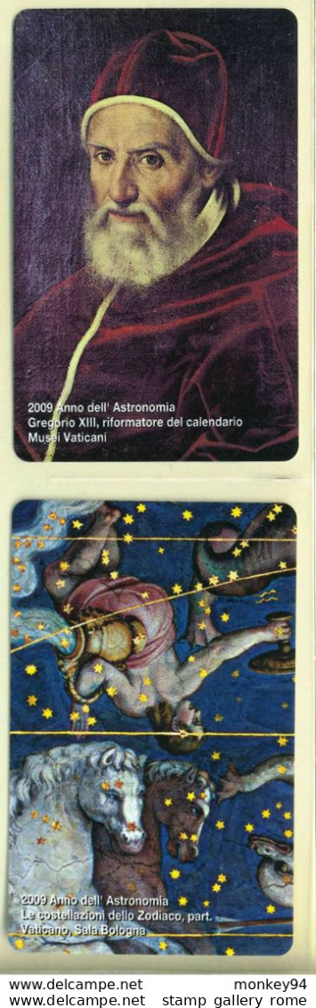 CARTA TELEFONICA VATICANA €- NUMERO 166/169 - NUOVA - URMET- GARANTITE MAGNETIZZATE - VATICAN PHONE CARD - Vatikan