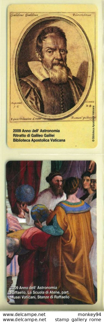 CARTA TELEFONICA VATICANA €- NUMERO 166/169 - NUOVA - URMET- GARANTITE MAGNETIZZATE - VATICAN PHONE CARD - Vatikan