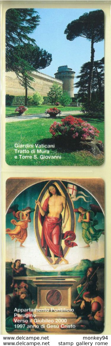 CARTA TELEFONICA VATICANA - NUMERO 30/33 - NUOVA - URMET- GARANTITE MAGNETIZZATE - VATICAN PHONE CARD - Vatikan