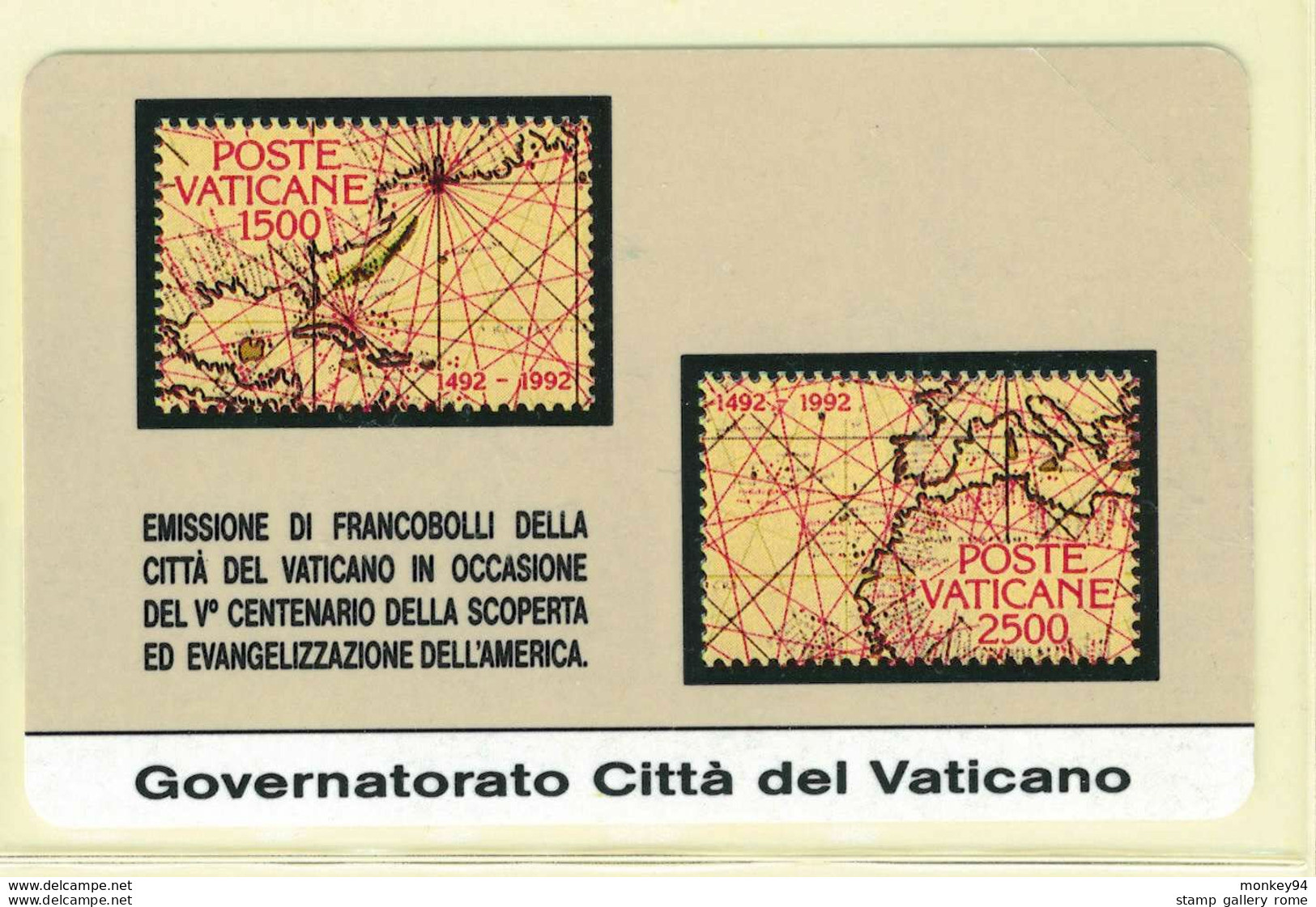 CARTA TELEFONICA VATICANA - NUMERO 0 - RARA - NUOVA - URMET- GARANTITA MAGNETIZZATA SERIE 000004724 - VATICAN PHONE CARD - Vaticaanstad