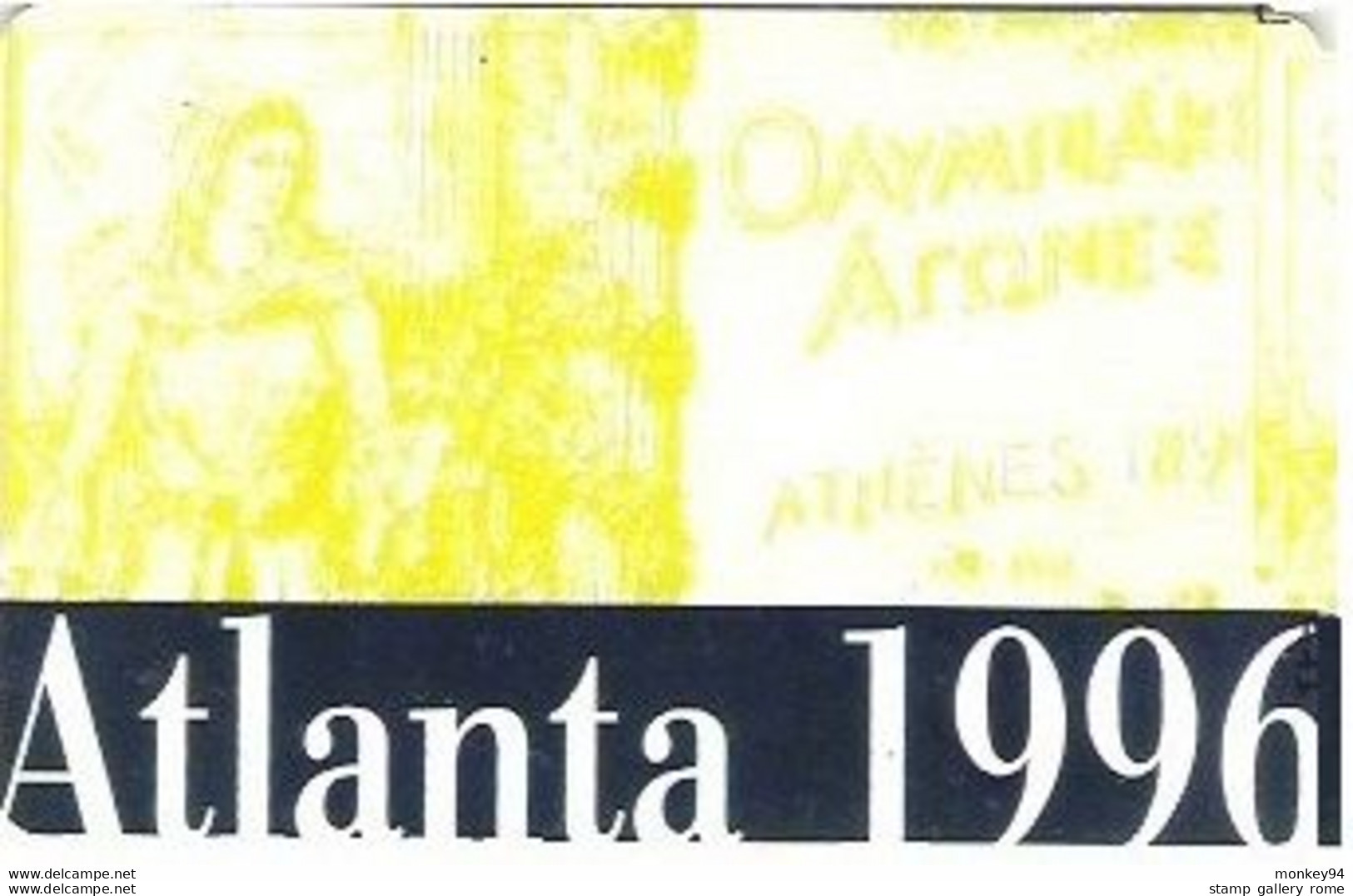 TELECOM - ATLANTA 1996 - CELL  -  NUOVA - LIRE 5000   GOLDEN 526 - Öff. Sonderausgaben