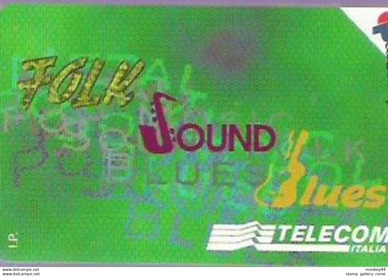 TELECOM - INVICTA  - FOLK SOUND BLUES - LIRE 2000 - GOLDEN 834 - Öff. Sonderausgaben