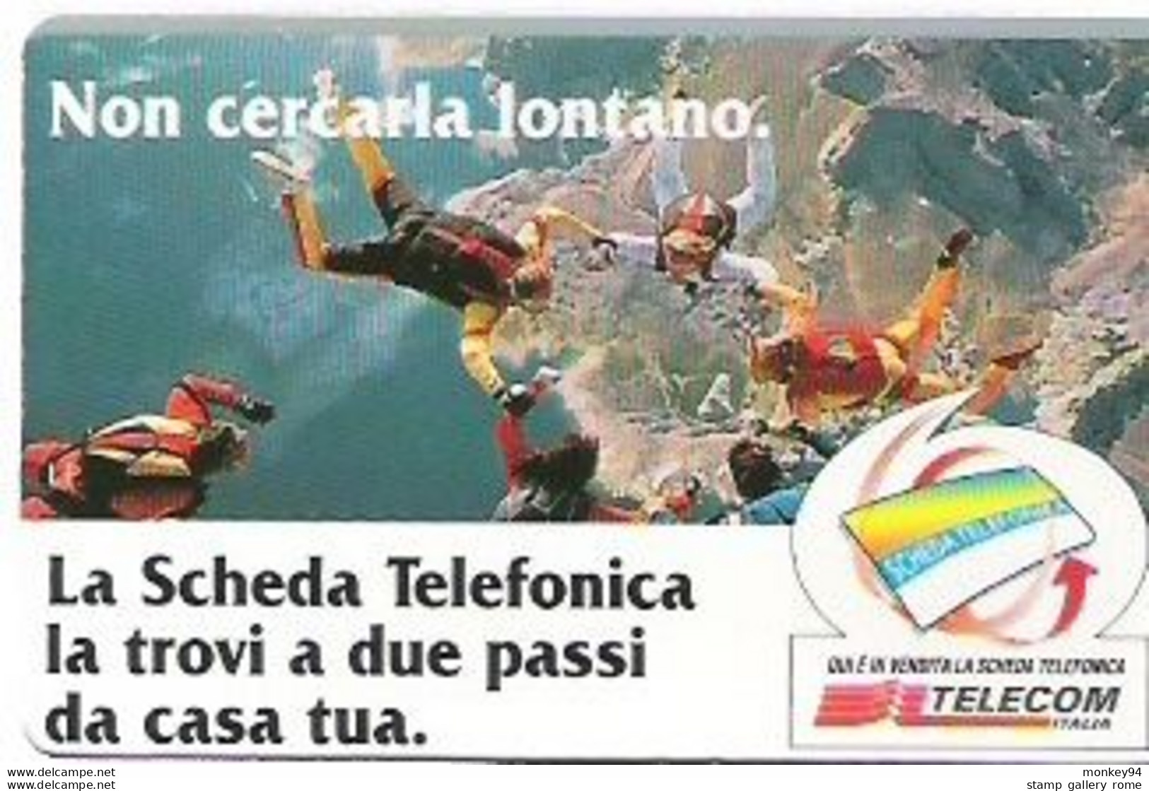 TELECOM - NON CERCARLA LONTANA - USATA LIRE 5000 - GOLDEN 766 - Öff. Sonderausgaben