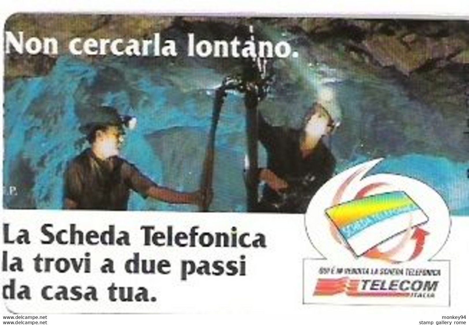 TELECOM - NON CERCARLA LONTANA - USATA LIRE 5000 - GOLDEN 765 - Öff. Sonderausgaben