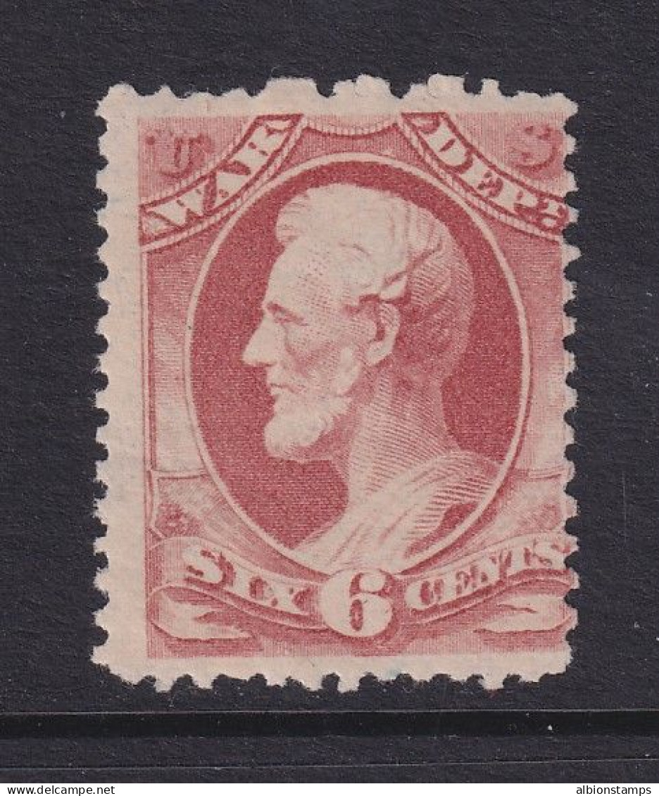 USA, Scott O117, MNH (light Pencil Mark) - Service