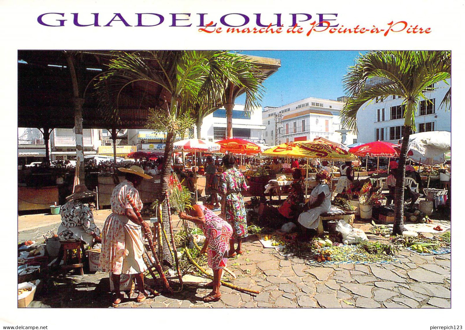 Pointe à Pitre - Le Marché - Pointe A Pitre