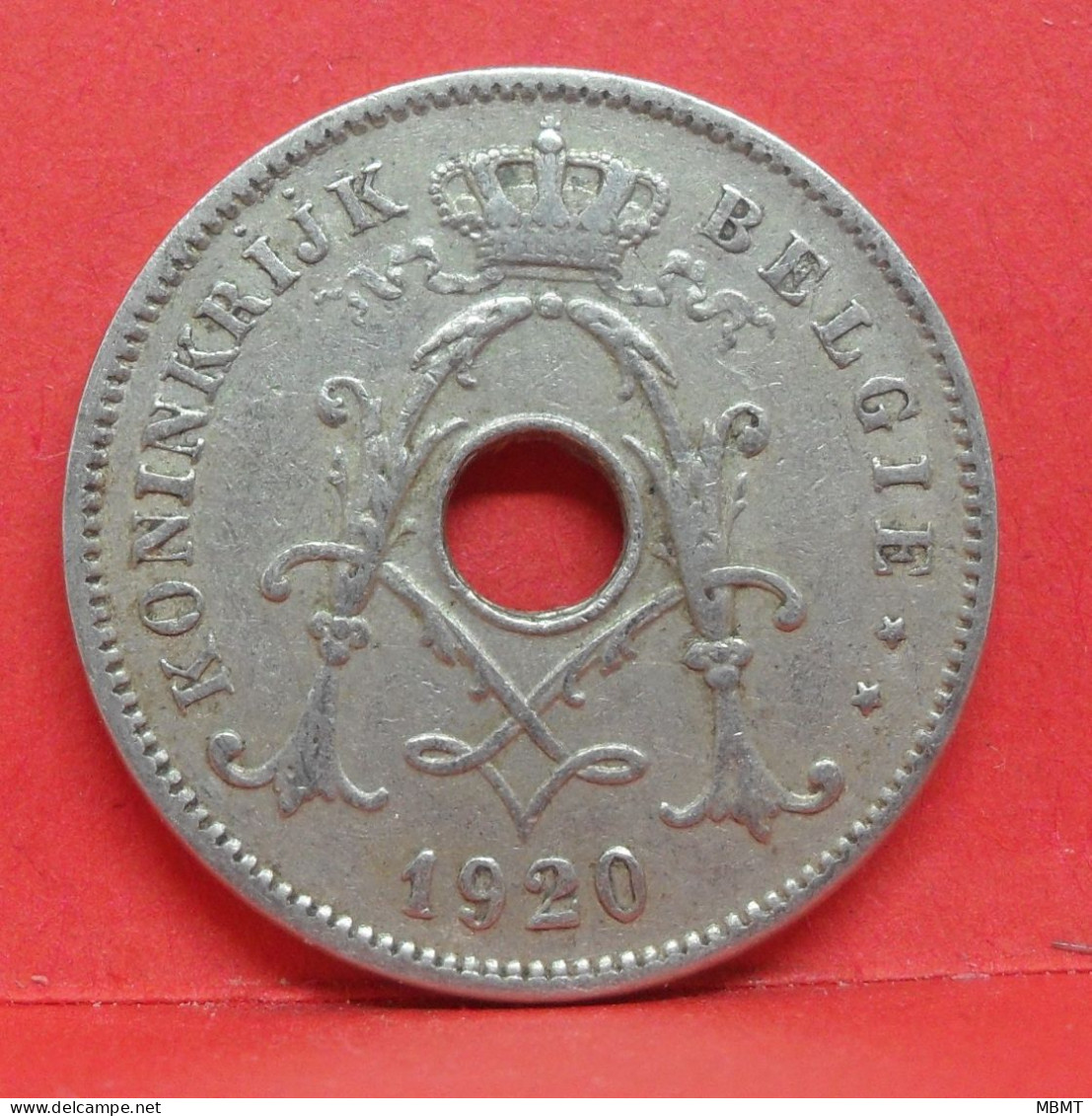10 Centimes 1920 - TB - Pièce Monnaie Belgie - Article N°1859 - 10 Cent