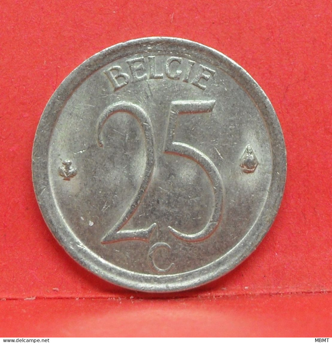 25 Centimes 1966 - TTB - Pièce Monnaie Belgie - Article N°1864 - 25 Centimes