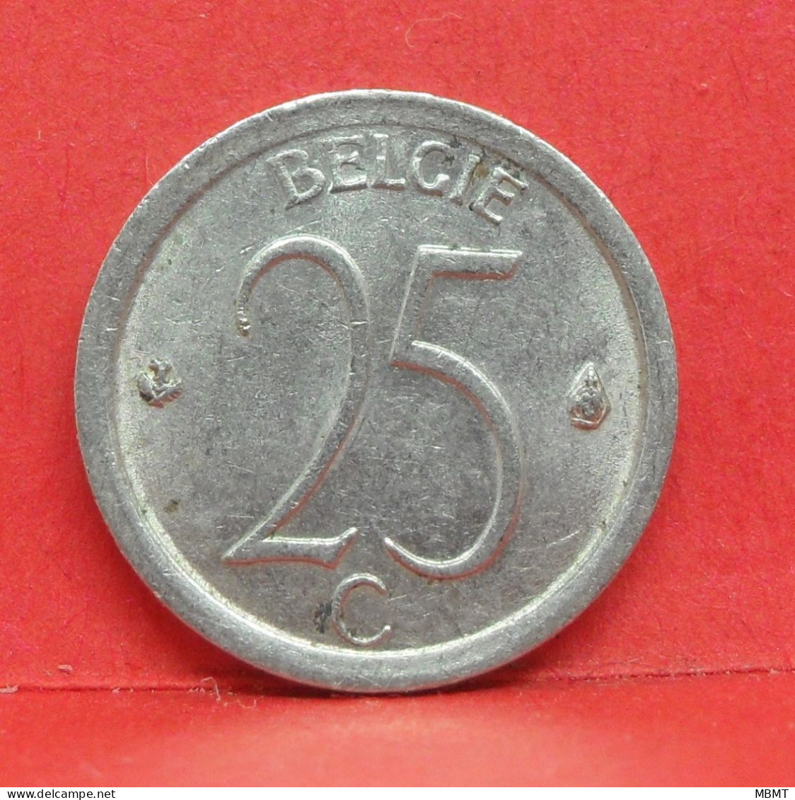 25 Centimes 1970 - TTB - Pièce Monnaie Belgie - Article N°1867 - 25 Cent