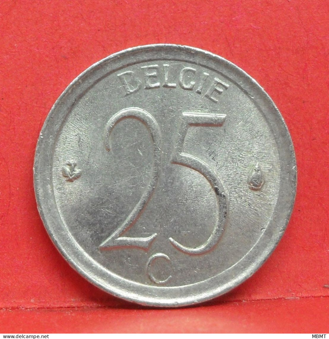 25 Centimes 1973 - TTB - Pièce Monnaie Belgie - Article N°1870 - 25 Centimes