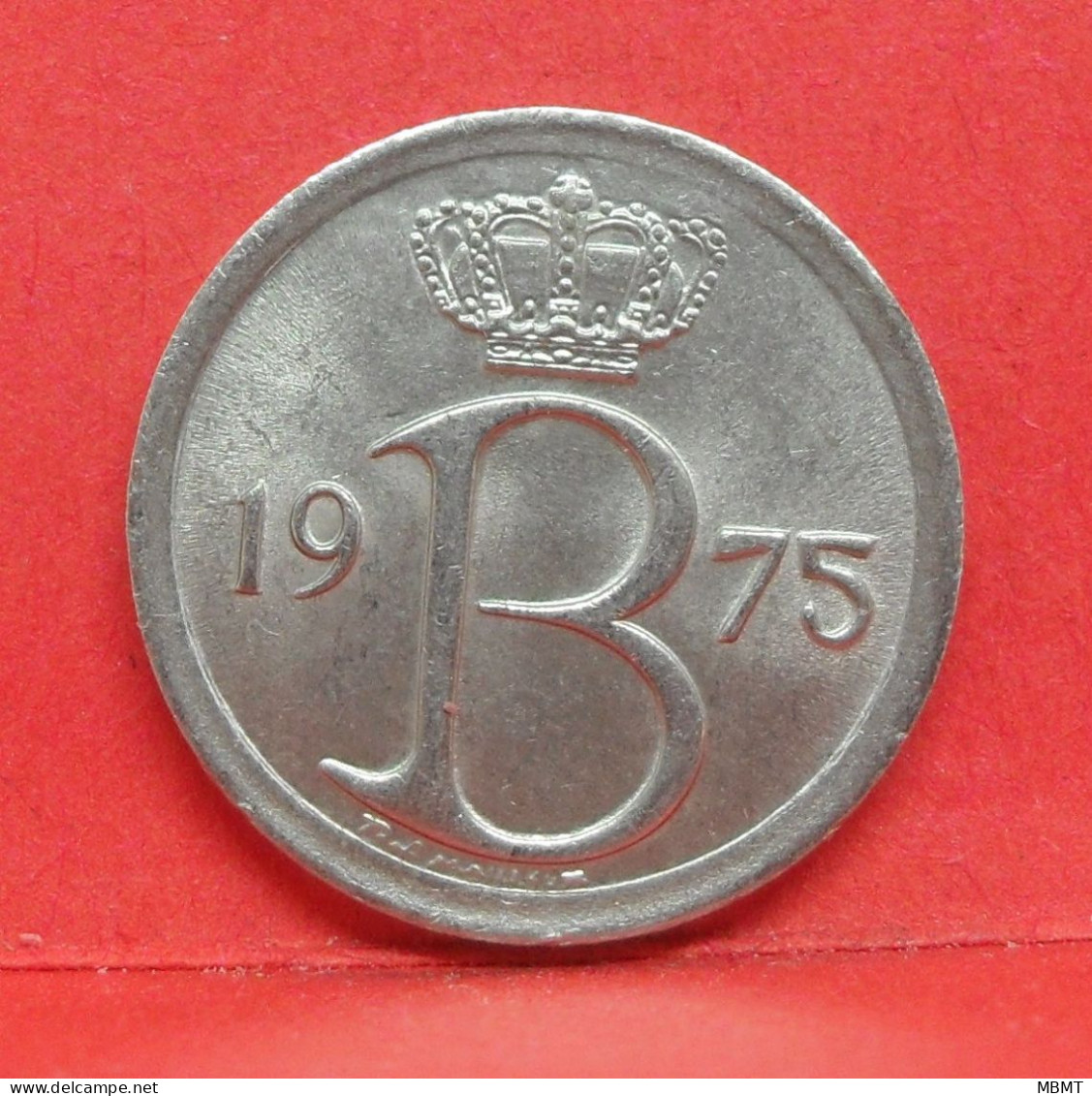 25 Centimes 1975 - TTB - Pièce Monnaie Belgie - Article N°1872 - 25 Centimes