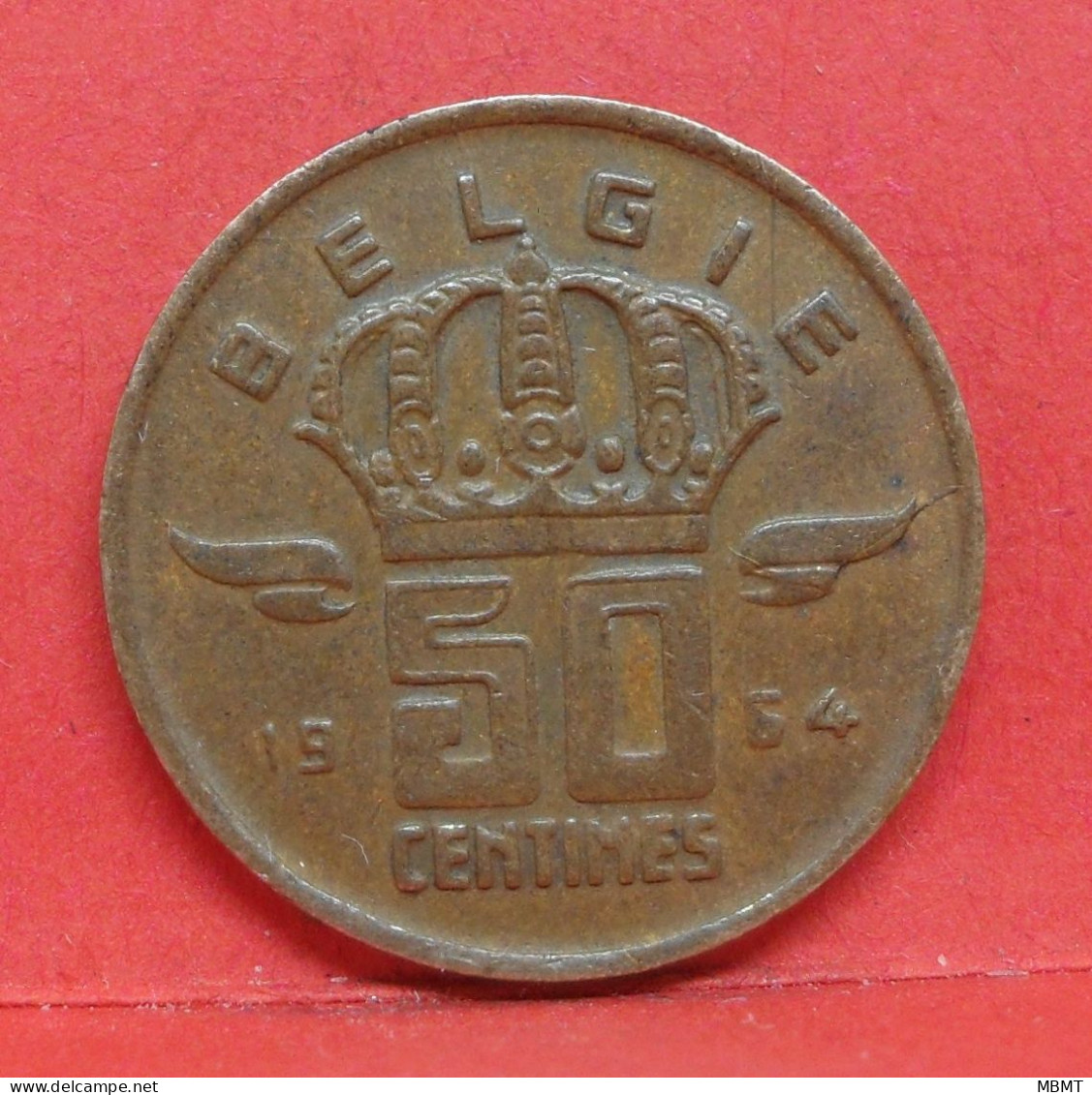 50 Centimes 1964 - TTB - Pièce Monnaie Belgie - Article N°1884 - 50 Cent