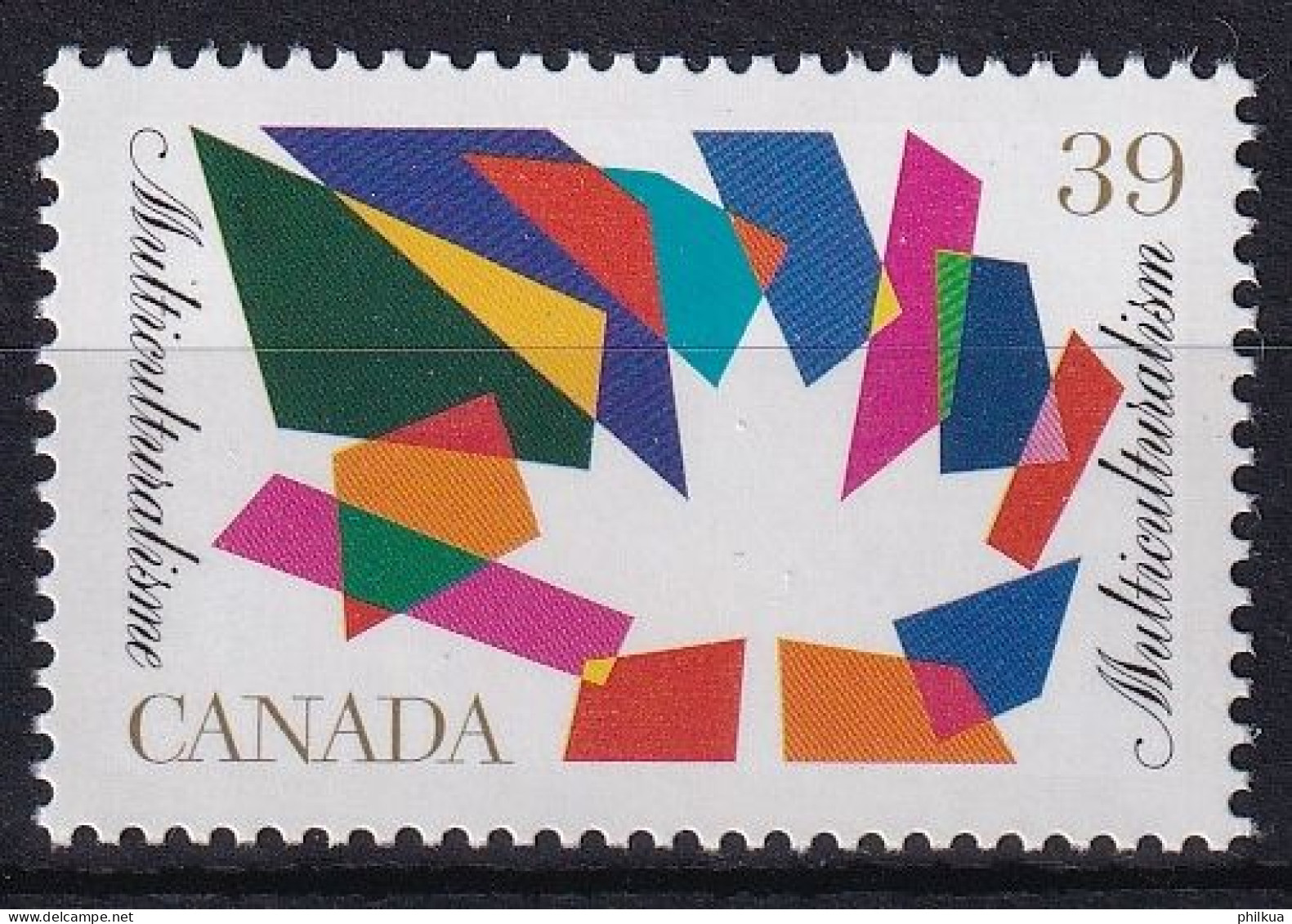 MiNr. 1177 Kanada (Dominion) 1990, 5. April. Kulturelle Vielfalt In Kanada - Postfrisch/**/MNH - Unused Stamps