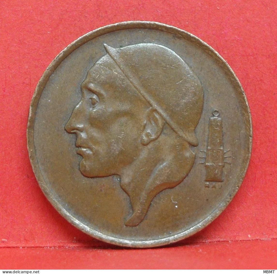 50 Centimes 1965 - TTB - Pièce Monnaie Belgie - Article N°1885 - 50 Cent