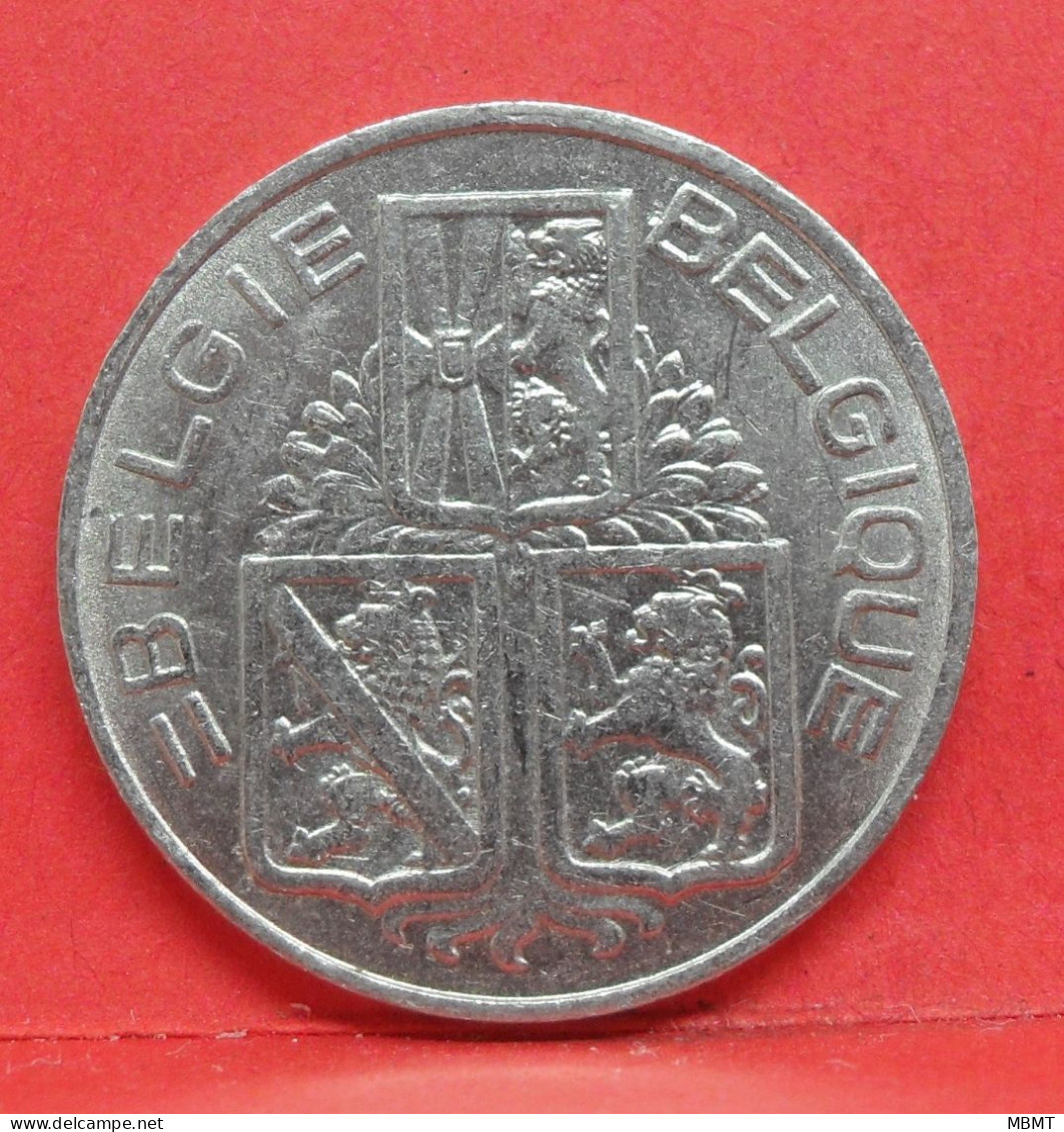1 Frank 1939 - TTB - Pièce Monnaie Belgie - Article N°1910 - 1 Frank