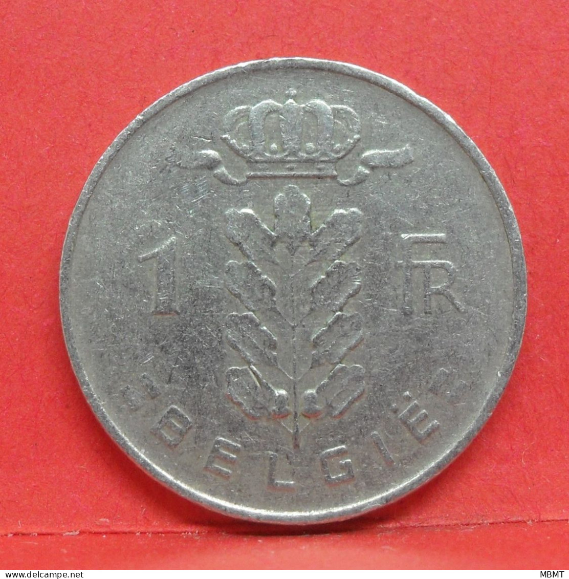 1 Frank 1951 - TB - Pièce Monnaie Belgie - Article N°1915 - 1 Franc