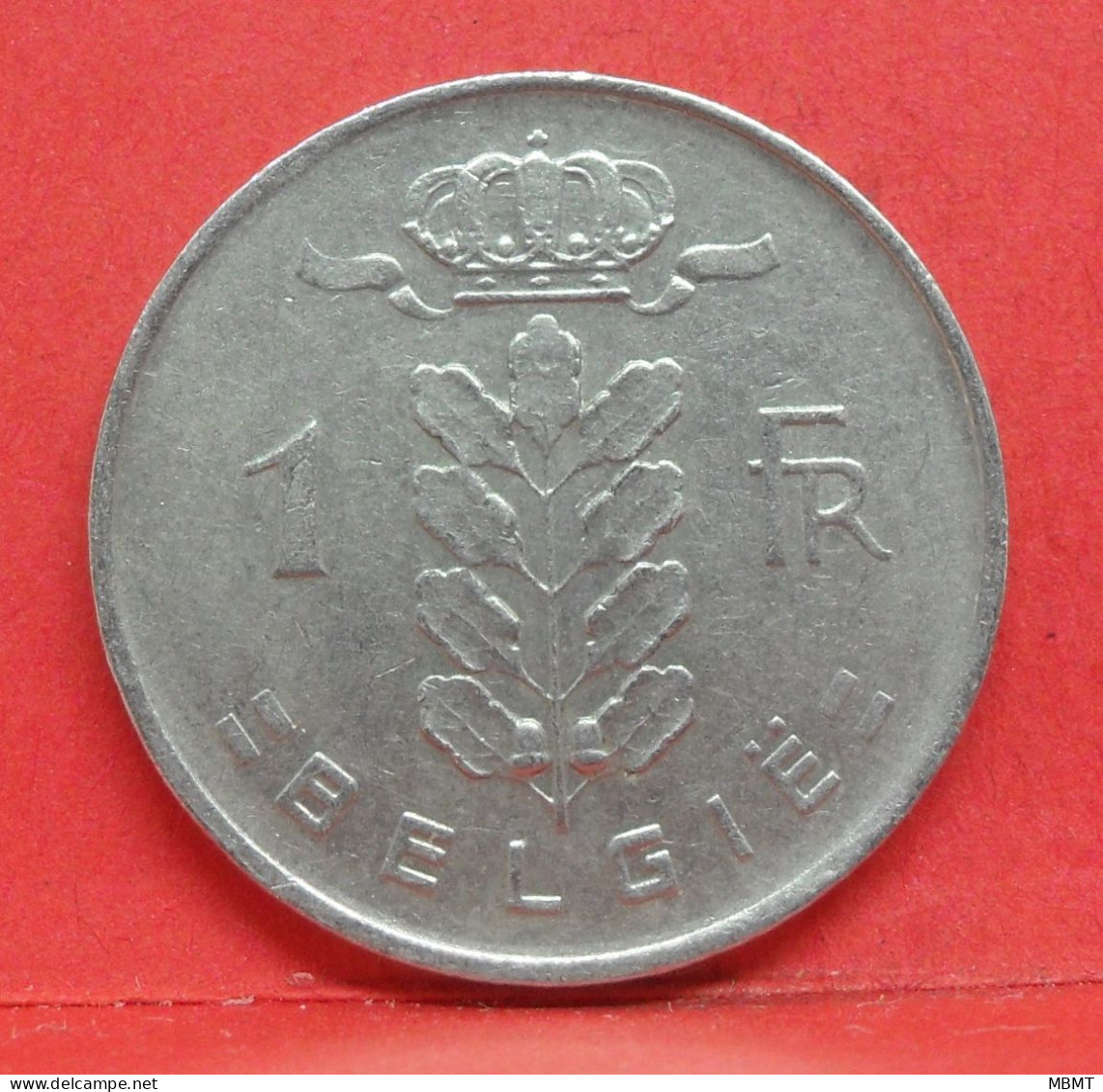 1 Frank 1951 - SUP - Pièce Monnaie Belgie - Article N°1917 - 1 Franc