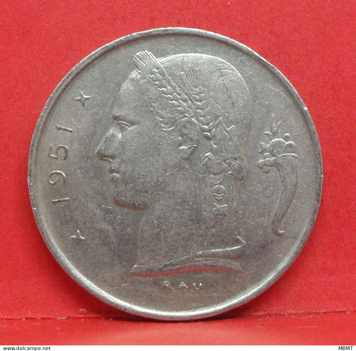 1 Frank 1951 - SUP - Pièce Monnaie Belgie - Article N°1917 - 1 Franc