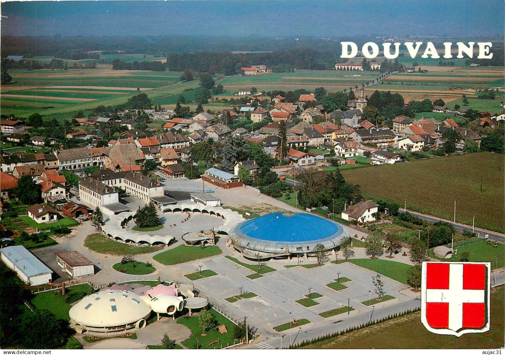 Dép 74 - Douvaine - Moderne Grand Format - état - Douvaine