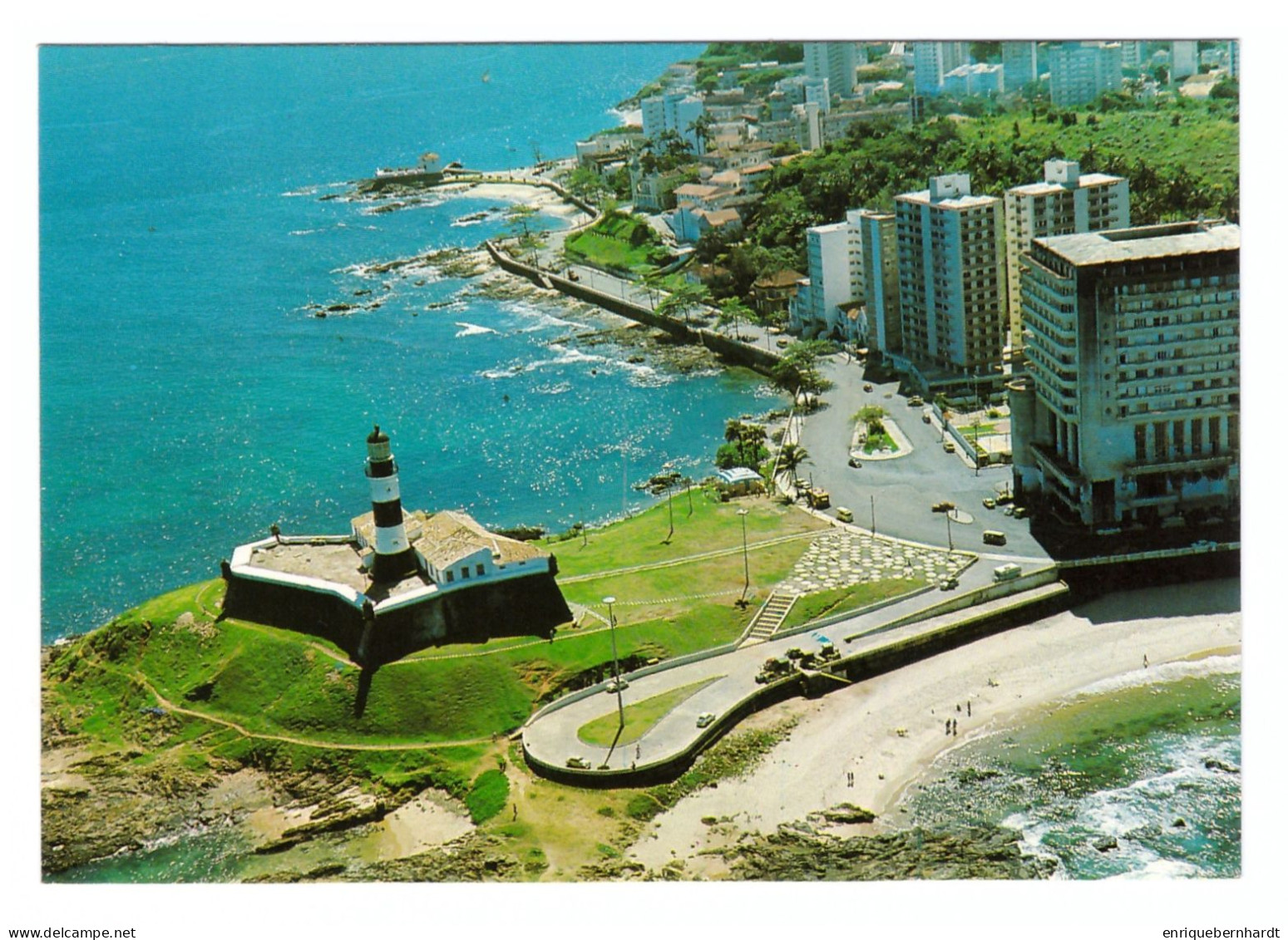 BRASIL / SALVADOR / FORTE DE SANTO ANTÔNIO DA BARRA - CONSTRUÍDO EM 1696 - Salvador De Bahia
